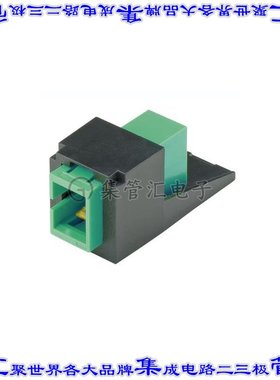 CMDAGSCZBL 连接器接插件SC DUPL (AQ) ADAPTER (BL) MODULE