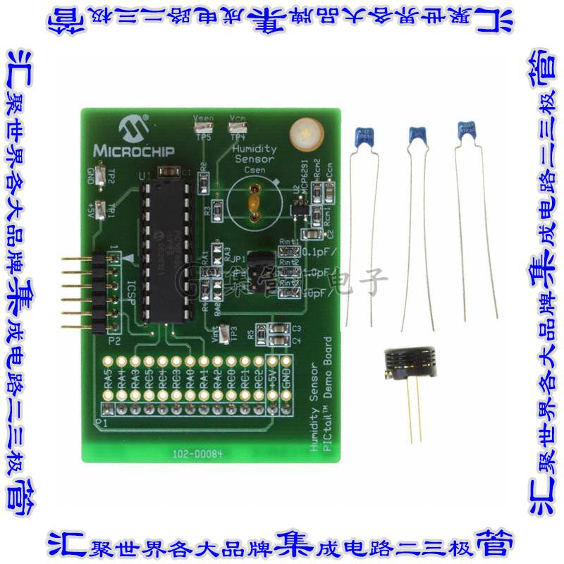 PIC16F690DM-PCTLHS 开发板评估板 BOARD DEMO PICTAIL HUMIDITY