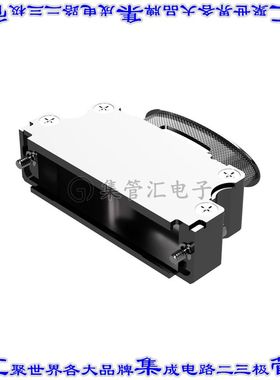 D50000AWNE0/AA 连接器接插件D-SUB BACKSHELL, MACHINED ALUMIN