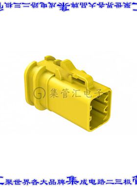 ATP06-6S-OMYEL 连接器接插件CONN PLUG HSG 6POS