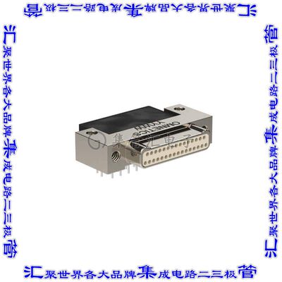 A28400-031 连接器接插件NANO-D 31 PIN MALE R/A PCB