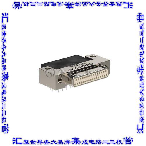A28400-031 连接器接插件NANO-D 31 PIN MALE R/A PCB