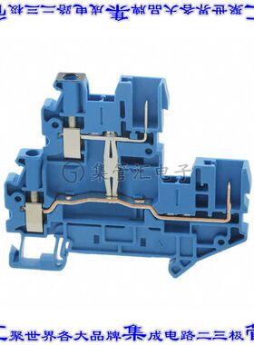 3060487 连接器接插件TERM BLK PLUG 4POS 5.2MM BLUE