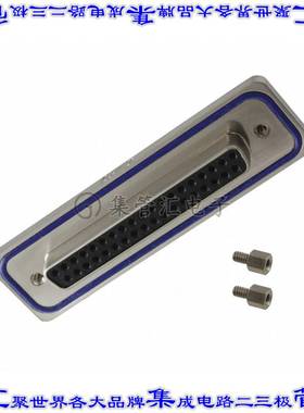 15-000803 连接器接插件CONN D-SUB RCPT 37POS R/A SLDR