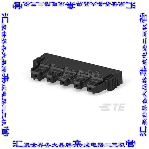 524197-E 连接器接插件VOLTRON 5 POS FEMALE CON BK TR