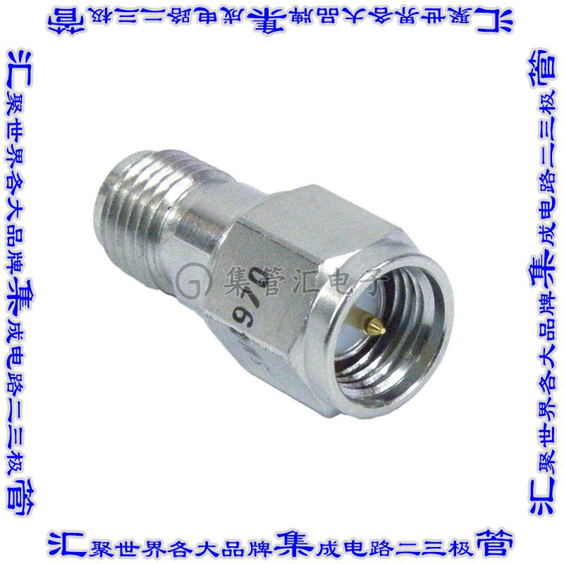 SM4970 连接器接插件ADAPT PLUG-JACK SMA SS 1.2 VSWR