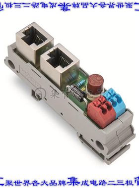 289-196 连接器接插件IM RJ-45 POW-CON