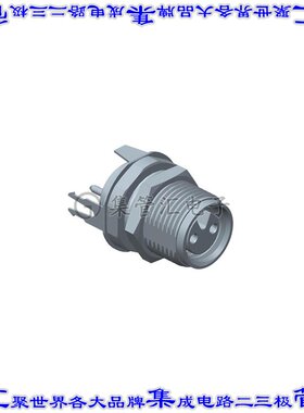 M8AS-06PFFP-SF8001 连接器接插件M SERIES, GUIDED M8, 1.5A, 06