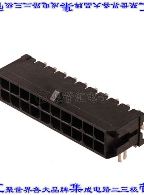 430452007 0430452007连接器接插件CONN HEADER SMD R/A 20POS 3M