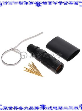 UCOM-10G+ PTCBB 连接器接插件CONN PLUG MALE 8POS GOLD CRIMP