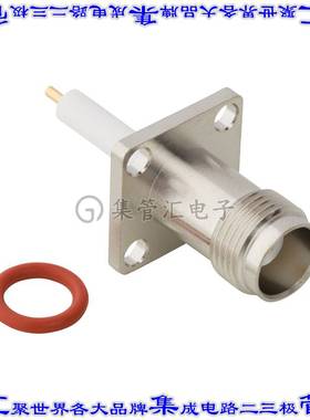 122958 连接器接插件TNC STRAIGHT JACK, ROUND POST, 5