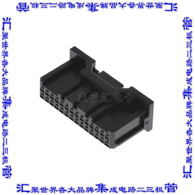 IMSA-13065S-2-28Y502 连接器接插件CONN RCPT HSG 28POS 2.00MM