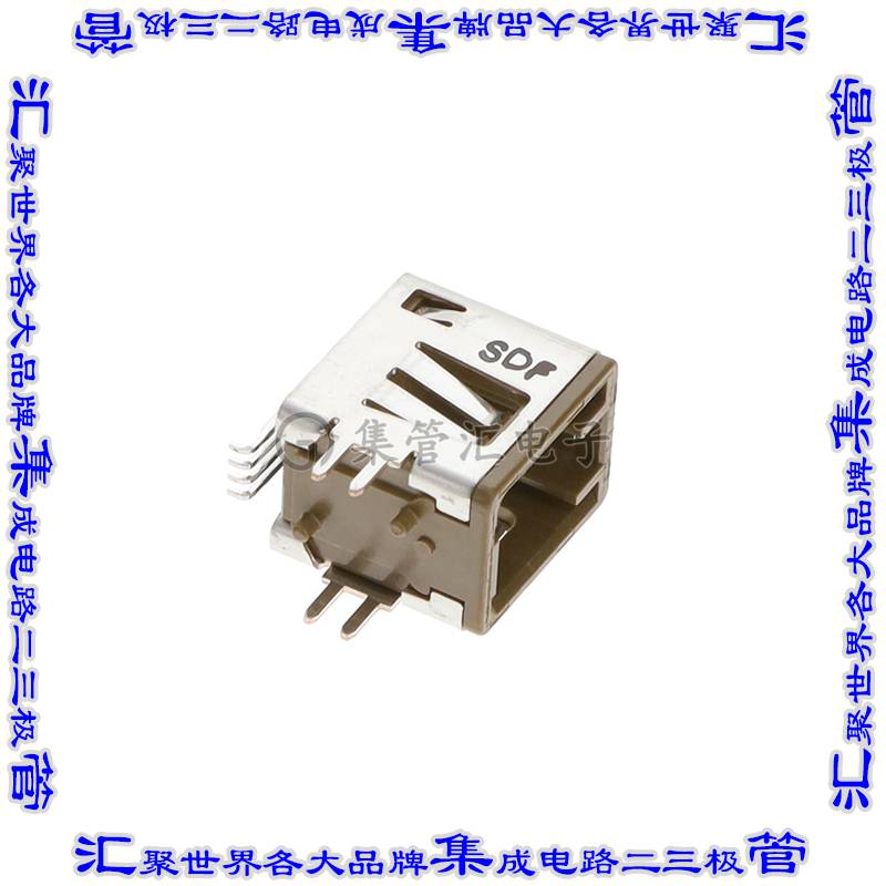 GT17HN-4DP-2H(A)(87) 连接器接插件CONN AUTO LAN PLUG 4P SLD R