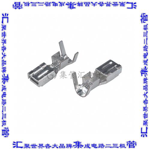 1318697-6 连接器接插件CONN SOCKET 8AWG CRIMP SILVER