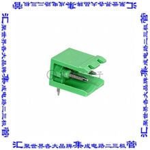 OSTOQ025351 连接器接插件TERM BLOCK HDR 2POS 90DEG 5.08MM