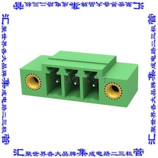 00L 15EDGRM Block 03P 连接器接插件Terminal Femal 3.81