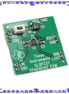 TPA6102A2EVM 开发板评估板 EVAL MOD FOR TPA6102A2