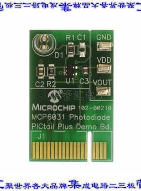 MCP6031DM-PTPLS 开发板评估板 BOARD DEMO MCP6031 PHOTODIODE