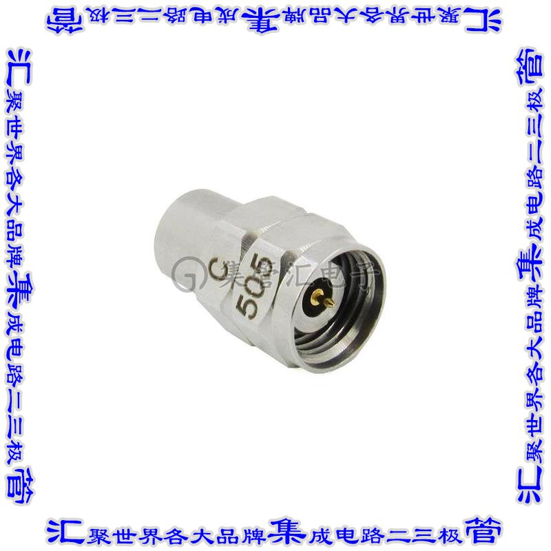 C505 连接器接插件Termination 2.4 50Ghz VSWR 1.3 1