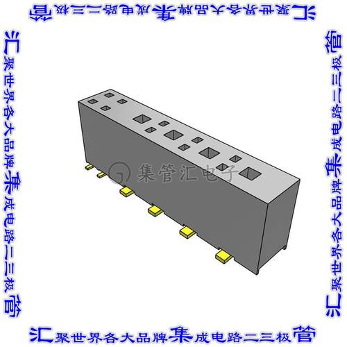 HPFC-102-02-L-D-04-LC 连接器接插件.100