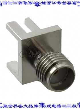 132255-12N 连接器接插件CONN SMA RCPT STR 50OHM EDGE MNT