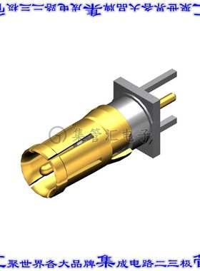 1731120821 连接器接插件COAX PCB STAIGHT CONTACT 75 OHM