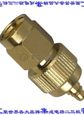 242142 连接器接插件CONN ADAPT SMA PLUG TO MMCX PLUG