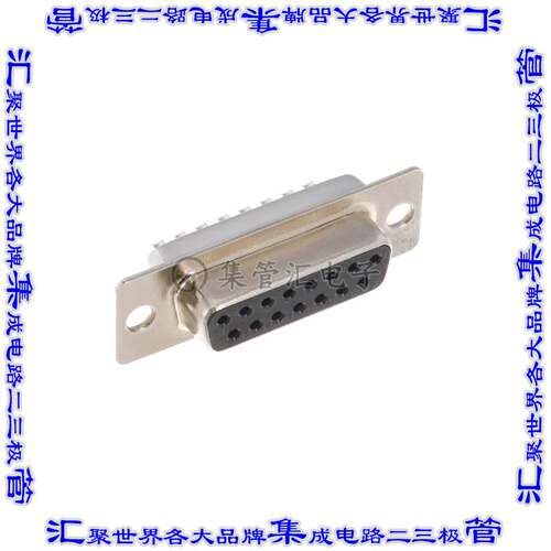 CN-DSUB15SKT0-000 连接器接插件D-SUB CONNECTOR 15-PIN (DB15)