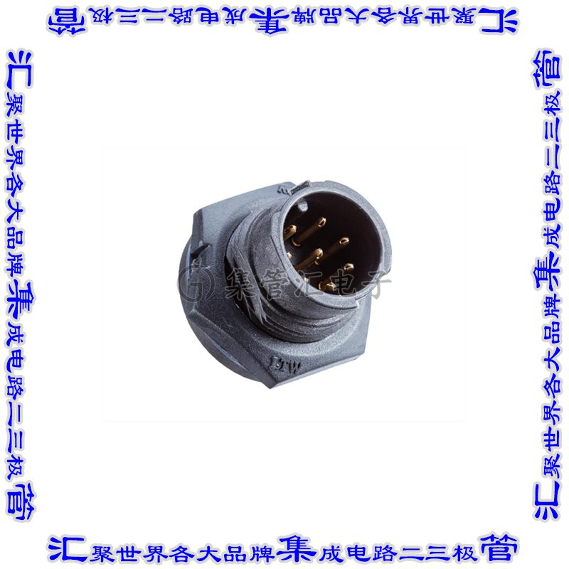 BD-04PMMS-QC8001 连接器接插件STANDARD RECEPTACLE(FRONT)