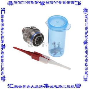 PLUG M8372395G106N DECOUPLING NON 连接器接插件THREADED