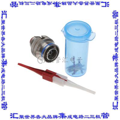 M8372395G106N 连接器接插件THREADED, NON-DECOUPLING PLUG, W