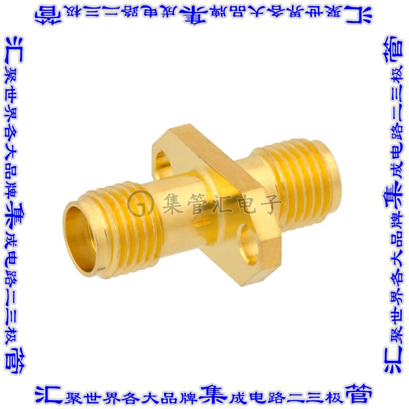 FMAD1030 连接器接插件ADAPT JACK-JACK SMA 1.25 VSWR