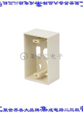 AX102657 连接器接插件KCONN SURF ADAP BOX SG WHI