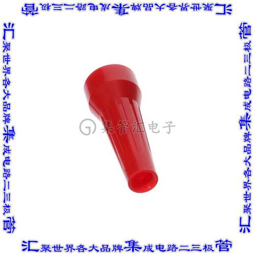 GMA.1B.040.DR 连接器接插件CONN STRAIN RELIEF RED