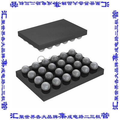 PCM1870AYZFT 集成电路芯片IC ADC/AUD 16BIT 5K-50K 24DSBGA