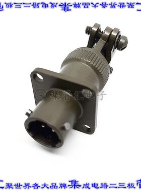 MSW00E8-2P 连接器接插件WALL MOUNT RECEPTACLE, ENVIRONME