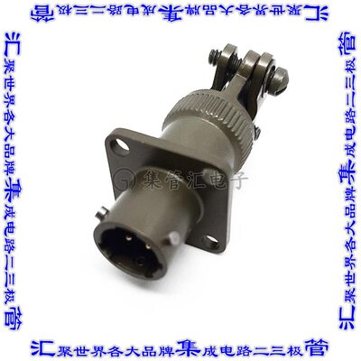 MSW00E8-2P-SR 连接器接插件WALL MOUNT RECEPTACLE, ENVIRONME