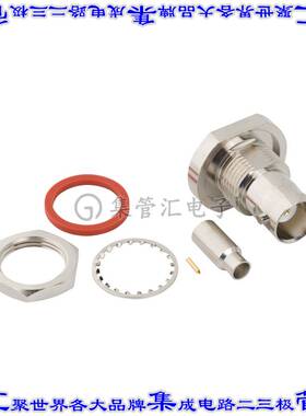 112517-10 连接器接插件CONN BNC JACK STR 50 OHM SOLDER