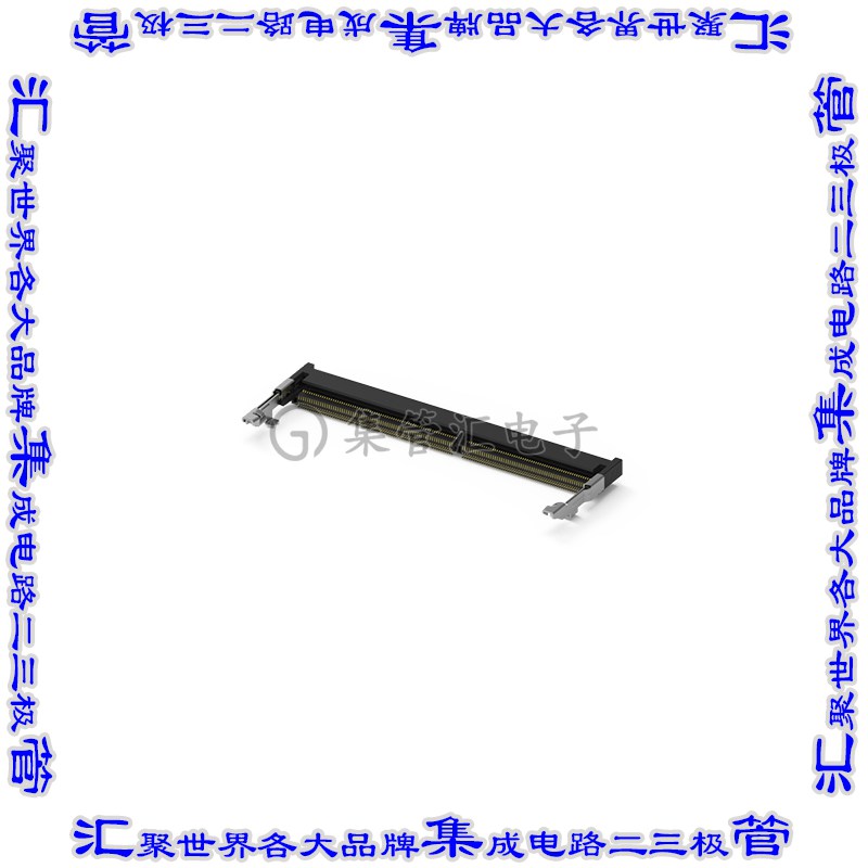 124A-52A13 连接器接插件DDR4 SODIMM SOCKET, HORIZONTAL 5