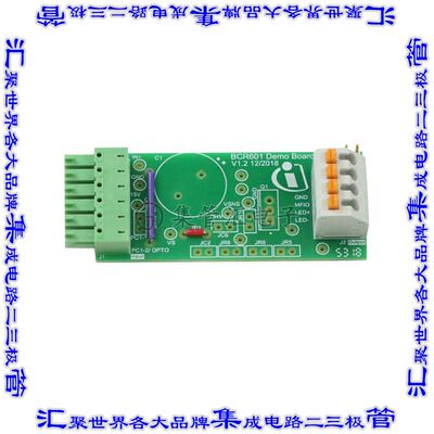 DEMOBCR60160VIVCTRLTOBO1 开发板评估板 DEMO_BCR601_60V_IVCTRL