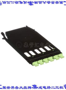 FHMPW-6-ABL 连接器接插件6 MPO TYPE A ADAPTERS (KEY-UP TO