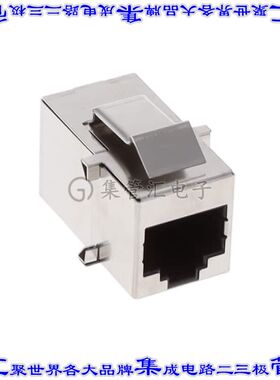 KLAPX-CPLR-S-88-50 连接器接插件COUPLER RJ45 8P8C SHIELDED WI