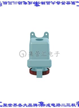 2CMA167166R1000 连接器接插件3P+N+E WALL MOUNTED SOCKET OUTLE