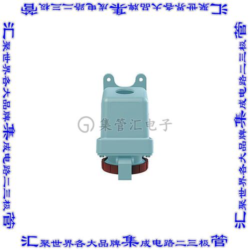 2CMA167166R1000 连接器接插件3P+N+E WALL MOUNTED SOCKET OUTLE