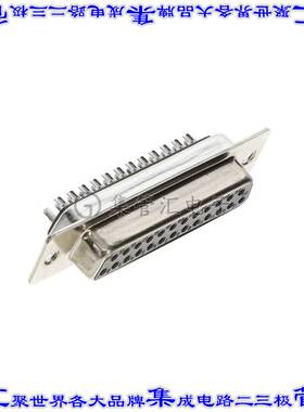 CN-DSUB25SKT0-000 连接器接插件D-SUB CONNECTOR 25-PIN FEMALE