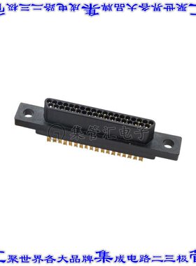 DCDA37SSB 连接器接插件DC PLSTC 37 POS SKT SLDR CUP