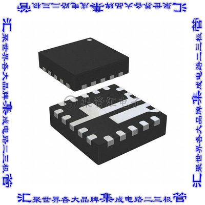 MIC24045-DIYFL-TR 开关稳压器IC REG BUCK PROG 1V 5A 20FQFN电