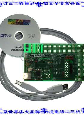 EVAL-AD7785EBZ 开发板评估板 BOARD EVALUATION FOR AD7785