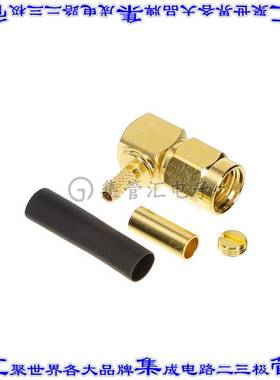 2484791-1 连接器接插件SMA PLUG RA CRIMP RG174 188A 316