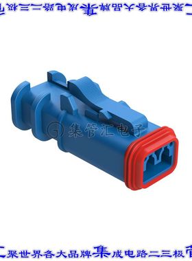 AT06-2S-OMRDBLU 连接器接插件2 POSITION OVERMOLDED PLUG, SOCK